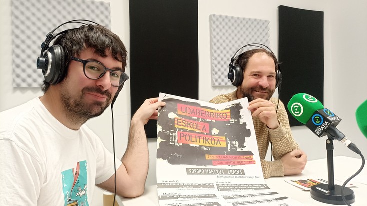 Martxotik ekainera bitartean egingo dute BorBorren Udaberriko Eskola Politikoaren bigarren edizioa