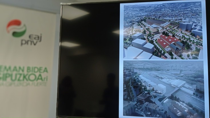 EAJk 20 milioi euroko zuzenketa aurkeztuko du Madrilen, trenbideak estali eta asmo handiagoko Via Irun posible egiteko