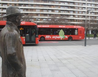 L1 eta L2 zerbitzuak indartzeko autobus elektriko bat gehiago erosiko du Irungo Udalak