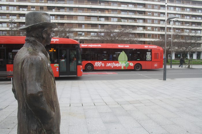 L1 eta L2 zerbitzuak indartzeko autobus elektriko bat gehiago erosiko du Irungo Udalak