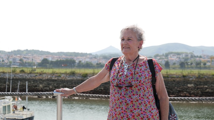 Maria Jesus Berrotaran: “Mazulari gisa arituz berdintasunaren bidean hondar ale bat gehiago jarri dugu Hondarribian”