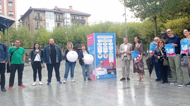 2020ko Euskaraldiko partehartzea hobetzeko, bereziki Belarriprest potentzialak aktibatu nahi dituzte Irunen 
