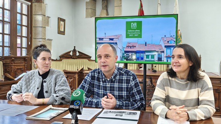 Hondarribiko udal gobernuak 2023an hitzemandakoaren %82 bete du orain arte