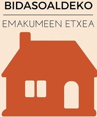 Behe Bidasoako emakumeen etxearen proiektuaren alde bozkatzera deitzen dute