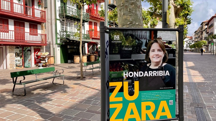 'Hondarribia Zu Zara' kanpaina abian da, herritar orok bere hondar alea jartzen jarrai dezan 