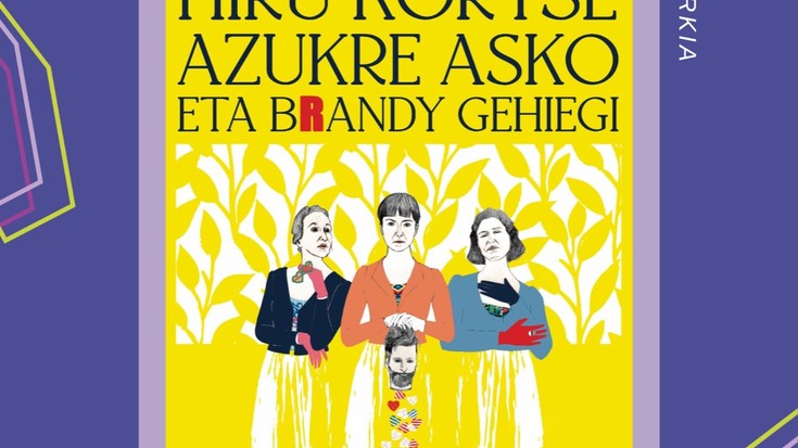 Hiru kortse, azukre asko eta brandy gehiegi antzerki emanaldia igandean Lesakan