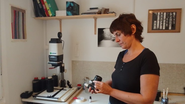 Arte kronika: Nagore Legarreta