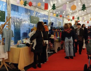 Gabonetan "bihotzarekin" erosteko azoka antolatu dute Hondarribian