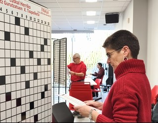 Hitz gurutzatuetan Euskal Herriko bizkorrena Mayi Iza hondarribiarra izan da bigarrenez