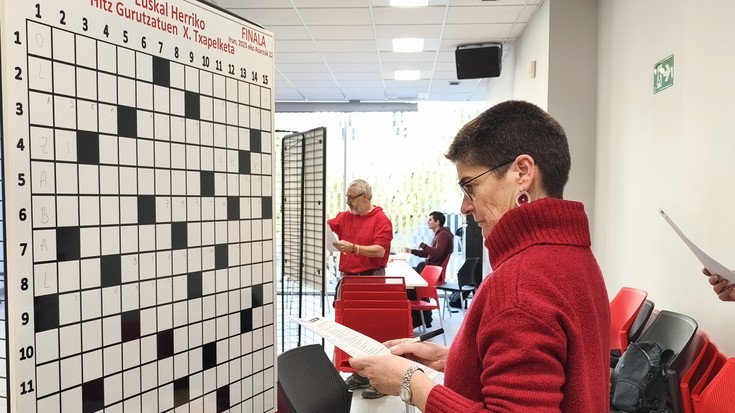 Hitz gurutzatuetan Euskal Herriko bizkorrena Mayi Iza hondarribiarra izan da bigarrenez