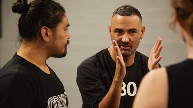 Iker Karrera: «Obra egokitu dugu Amaian taularatzeko, baina ikuslea hain hurbil egotea gustuko dut, dantzarien ahalegina sentitzen delako»