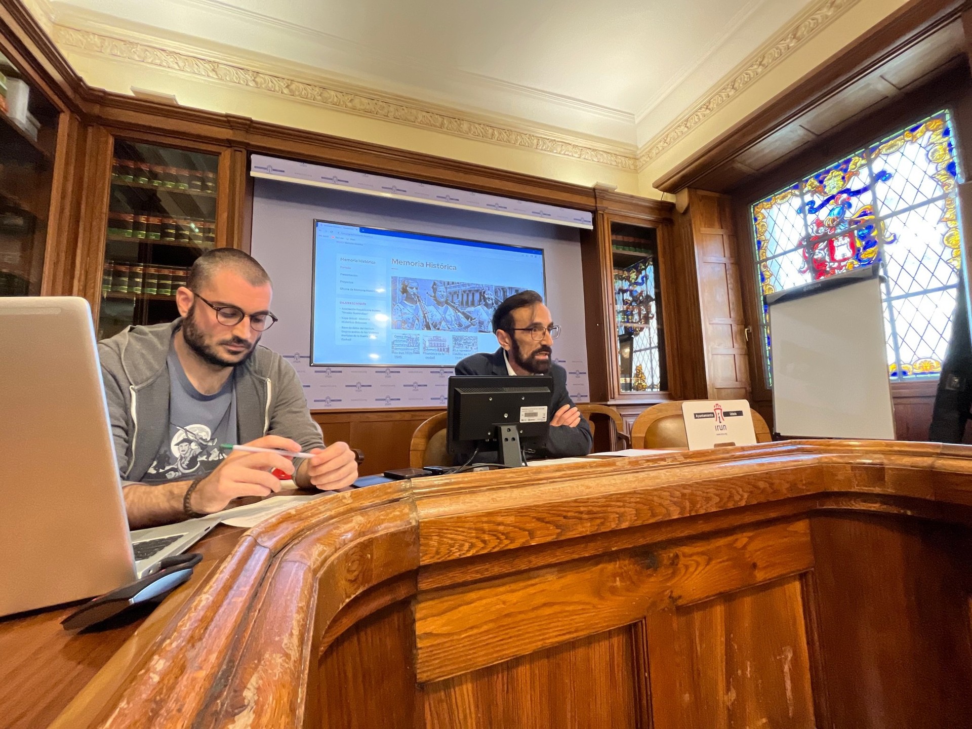 Gerrak eta ondoko errepresio frankistak 324 irundar akatu zituela baieztatu dute