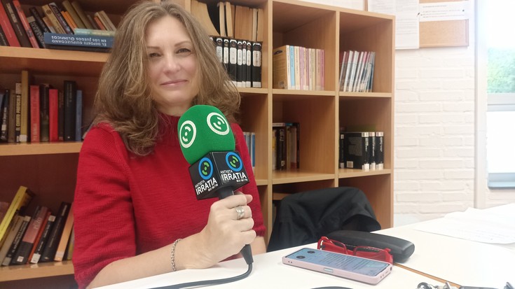 Uhinak Koloretan: Olena Hranovska (Ukrania)