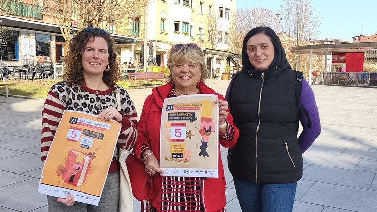 Indarkeriarik gabeko jendartea amesten duten 200 lan baino gehiago jaso ditu Asun Casasola Ipuin Lehiaketak