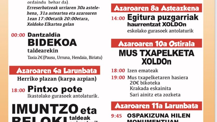 Biriatuko bestak