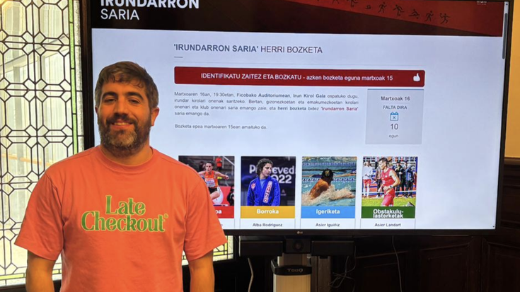 Irungo kirolarien lorpenak goraipatzeko urteroko ekitaldia martxoaren 16an ospatuko dute