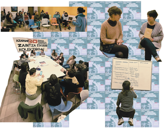 Irri nori eta zeri egiten diogun hausnartzeko aukera bat