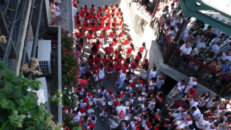 Bihar Lesakan Txosna Batzordeak antolaturiko San Fermin bestetako egitarauarekin hasiko dira.