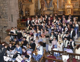 Berako Isidoro Fagoaga Udal Musika Eskolak gabon kontzertua eskainiko du gaur, Uxaneren alde