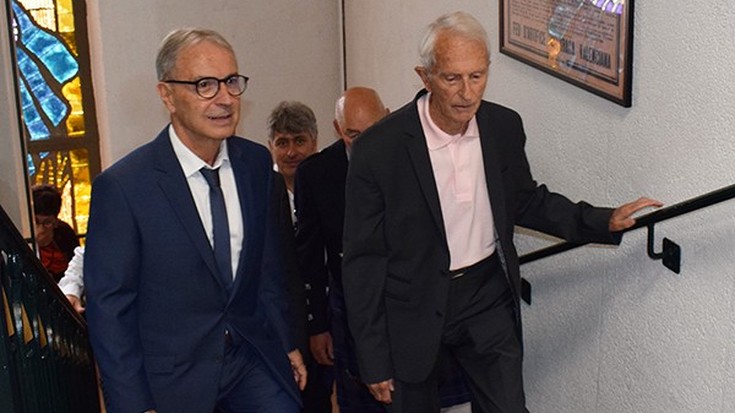 Euskararekin eta errefuxatuekin konpromiso handiko Lassalette auzapeza zendu da