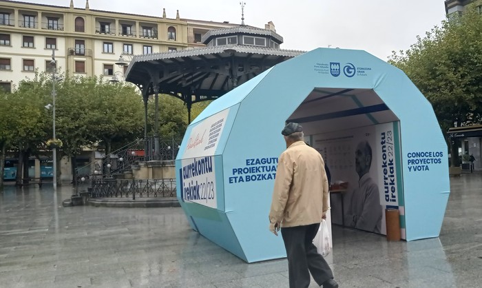 Aurrekontu Irekiak ekimenak bi egun hartu ditu eskualdeko herritarren bozkak aurrez-aurre biltzeko