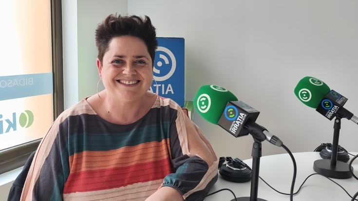 Ana San Jose Amiano: «Abestea terapeutikoa da, eta Kantu Tailer Feminista emakume askorentzat arnasgunea eta ahalduntzeko espazio segurua bilakatu da»