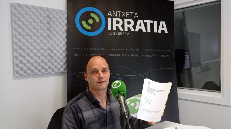 Igor Enparan: "Lehiaketa ekiditeko kontratuak zatikatzeak ardura politikoa zuritzea eskatzen du, Hondarribiaren izen ona mantentze aldera"