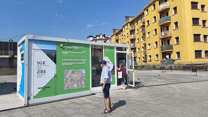 Irundarrak hasi dira Isuri Gutxiko Eremuari buruzko zalantzak argitzen