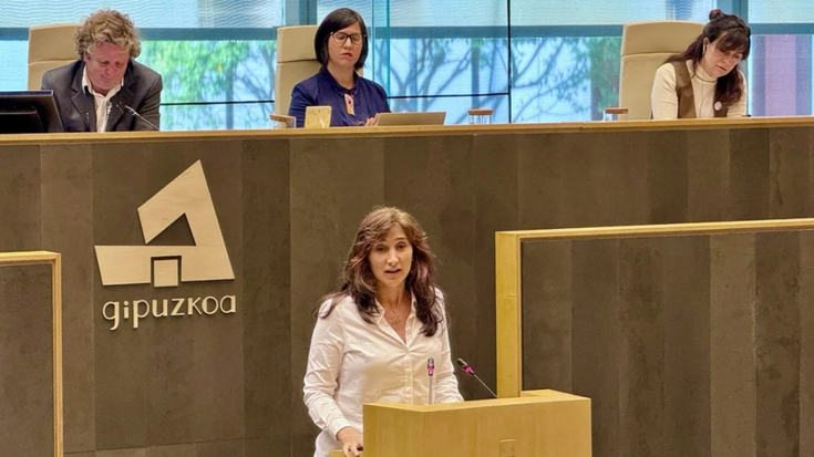 Bidasoko suhiltzaileen parkean dotazioa handitzeko exijitu dio Elkarrekin Podemosek Foru Aldundiari