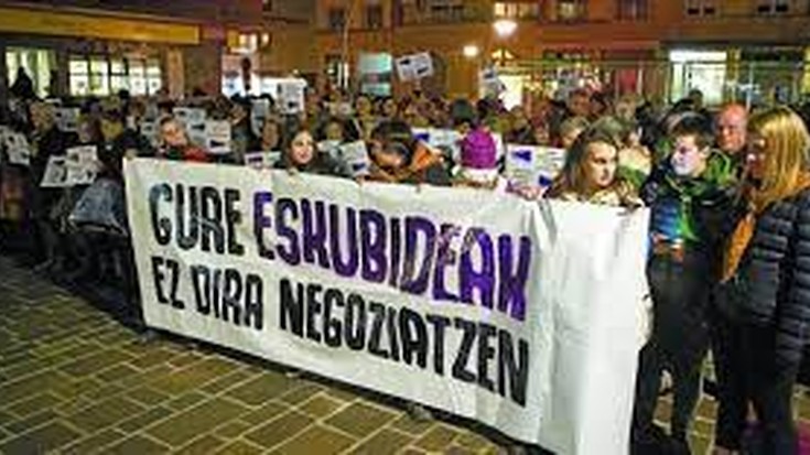 ELKARRETARATZEA A25 Emakumeenganako indarkeriaren kontrako nazioarteko eguna