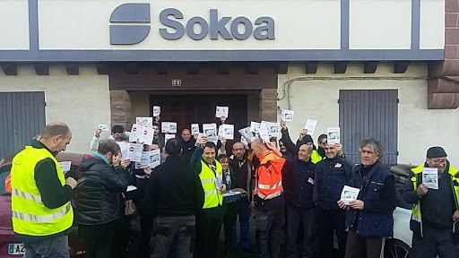 Negoziaketan malgutasun falta eta xantaia leporatu diote langileek Sokoako zuzendaritzari
