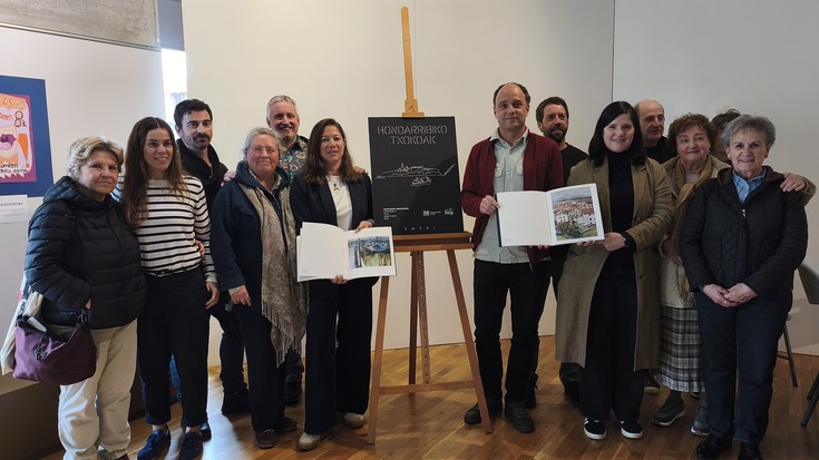 30 urtez 'Hondarribiko Txokoak' eta espazio seguruak marrazten