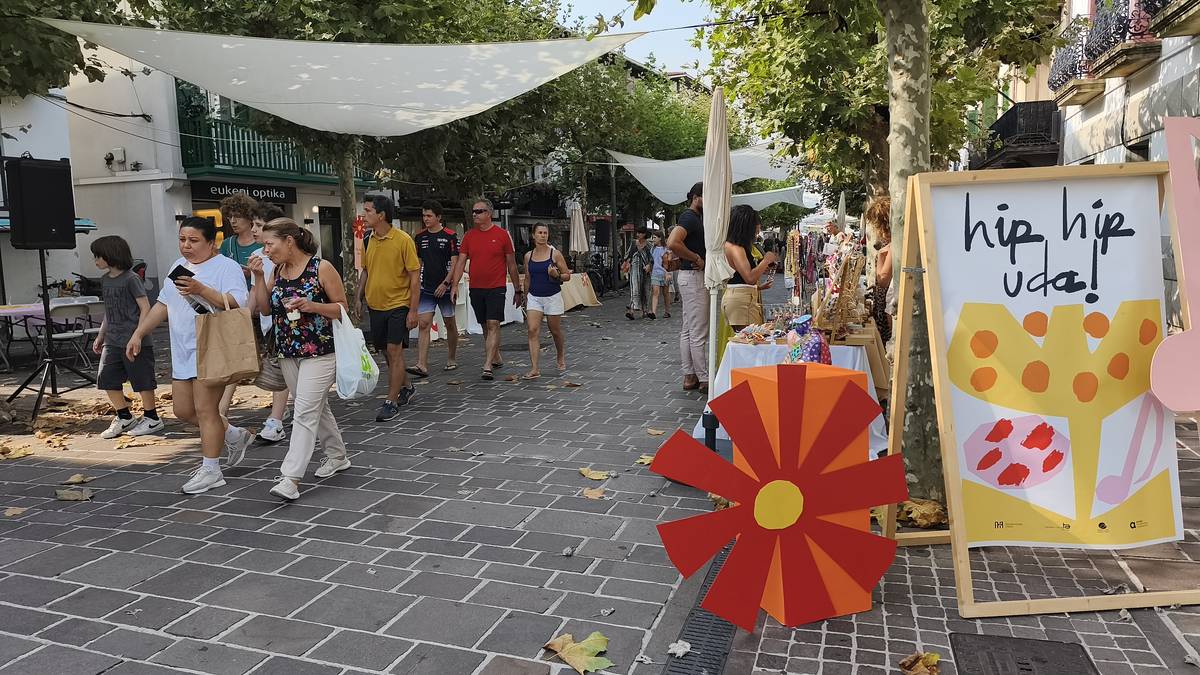 Hondarribiak azken urteetan baino bisitari gutxiago jaso zituen uztailean
