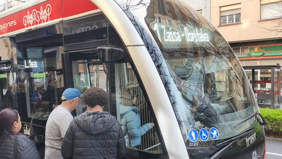 Iaz 243.500 lagun gehiagok erabili zuten Irunbus hirian mugitzeko