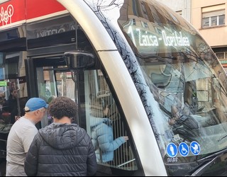 Iaz 243.500 lagun gehiagok erabili zuten Irunbus hirian mugitzeko