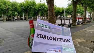 Dena prest dute Irungo Sagardo Eguna berriz ospatzeko