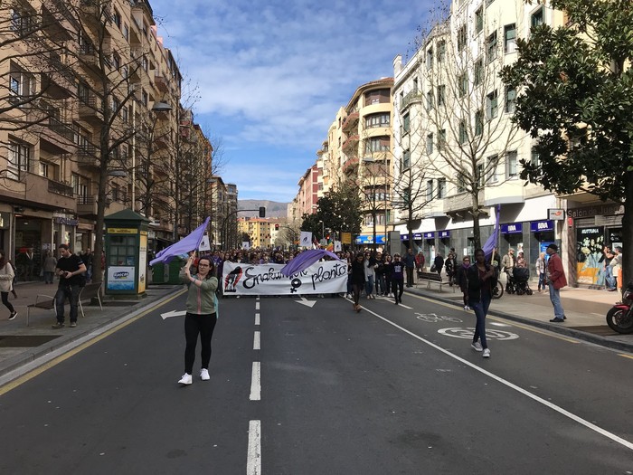IRRATSAIOA | M8: Emakumeok* Planto! emankizun berezia