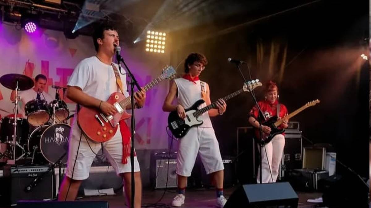 Gazteak badira ere kalitatezko musika egiteko gai direla erakutsi nahi du Guri Bo5t taldeak