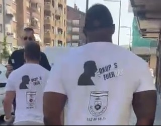 Familia zaurgarri bat etxegabetu nahi zuten desokupazio enpresa bateko matoiak uxatzea lortu dute Irunen