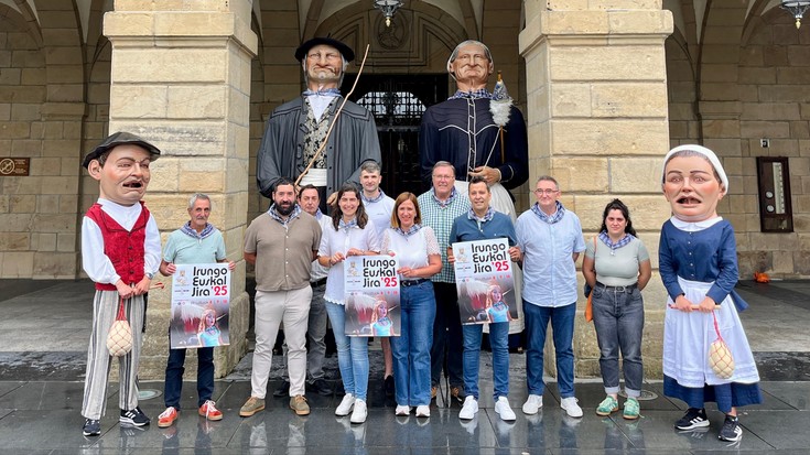 Irungo Euskal Jirak luzaz iraun dezan goizez eta herri bazkari batekin ospatuko dute aurten