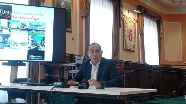 Zerbitzu publikoak sendotzeko asmoz Irungo Udalak %9a emendatuko du 2023ko aurrekontua