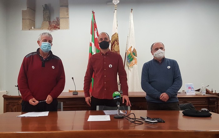 Gobernuaren kontra, oposizioa batu egin da Hondarribian 