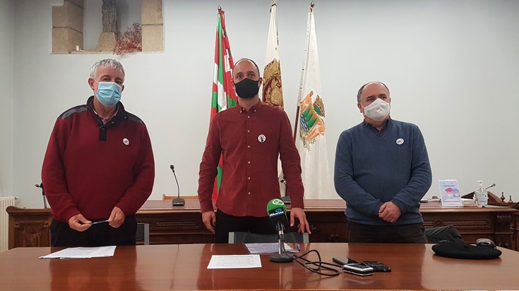 Gobernuaren kontra, oposizioa batu egin da Hondarribian 