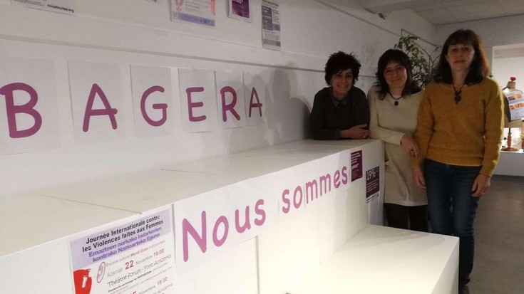 Matxismoa arte eszenikoetan aztergai jarriko du Bagera elkarteak A25aren bezperan