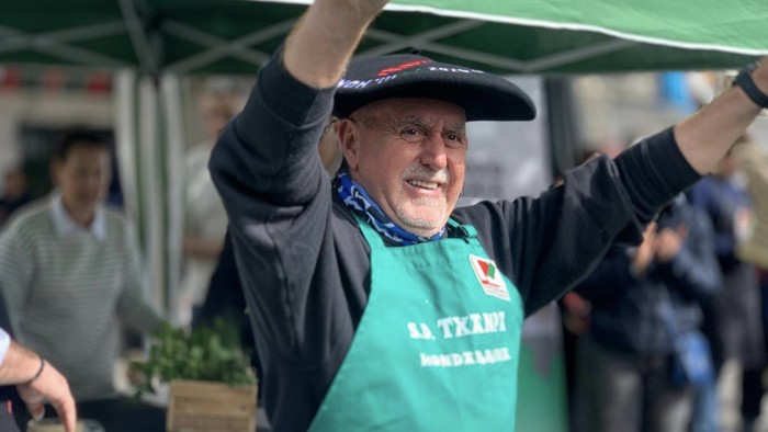 Txanpa elkartea eta Tudelenea baserriko babarrunak protagonista izan ziren igandean