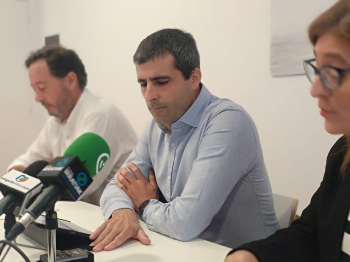Herria garatzen jarraitzeko «estilo eta jauzi berri bat emateko prest» aurkeztu du EAJk Gonzalo Carrion