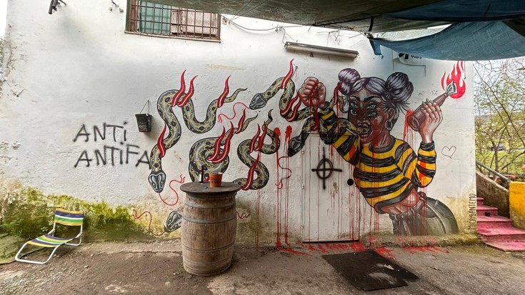 Lakaxita gaztetxearen kontrako enegarren eraso faxistari erantzuteko deia luzatu dute larunbatean