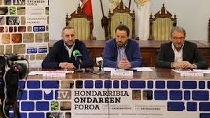 Ondareen Hondarribia Foroak, bosgarren edizioa ospatuko du asteburuan
