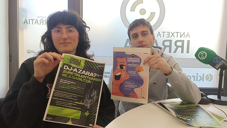 Konekta zerbitzuak Martxoaren 8a ospatzeko egitarau berezia antolatu du Urdanibia plazan