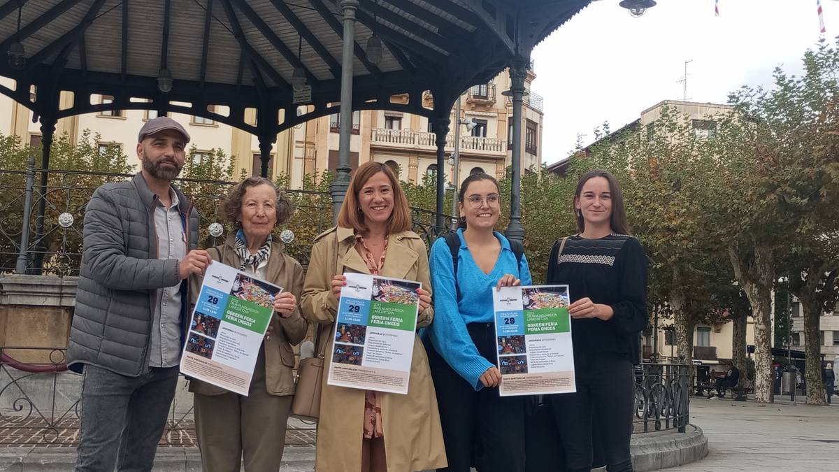 ‘IRUN, MUNDUAREKIN LANKIDETZAN’ eguna ospatuko dute igandean 23 GKEren proiektuak gizarteratzeko